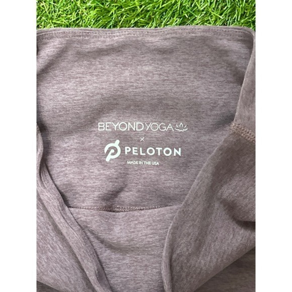 Beyond Yoga x Peloton Leggings High Waist Athletic Workout Pants Pockets L - Picture 5 of 6